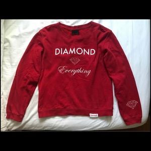 Diamond Supply Co Crew Sweater